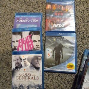 Blu-ray DVD Lot